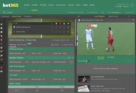 bet365 e betano 