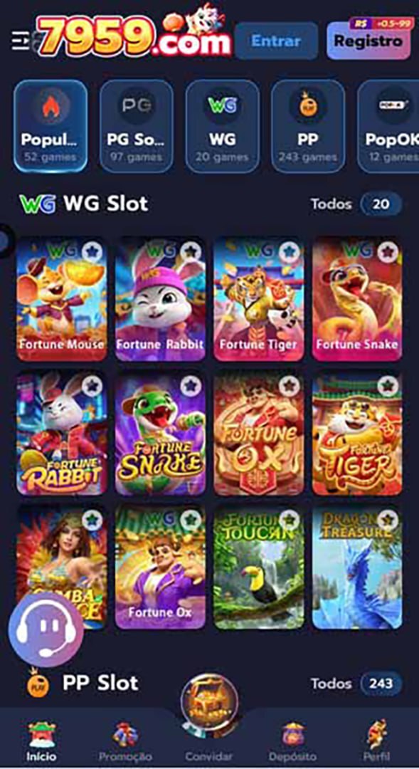 como funciona o big win 