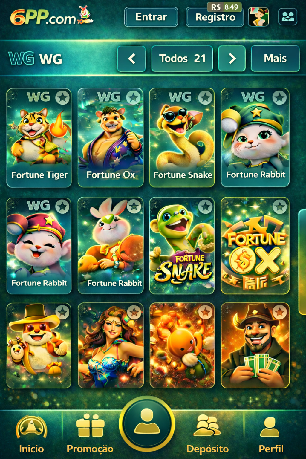 fortune rabbit vs 
