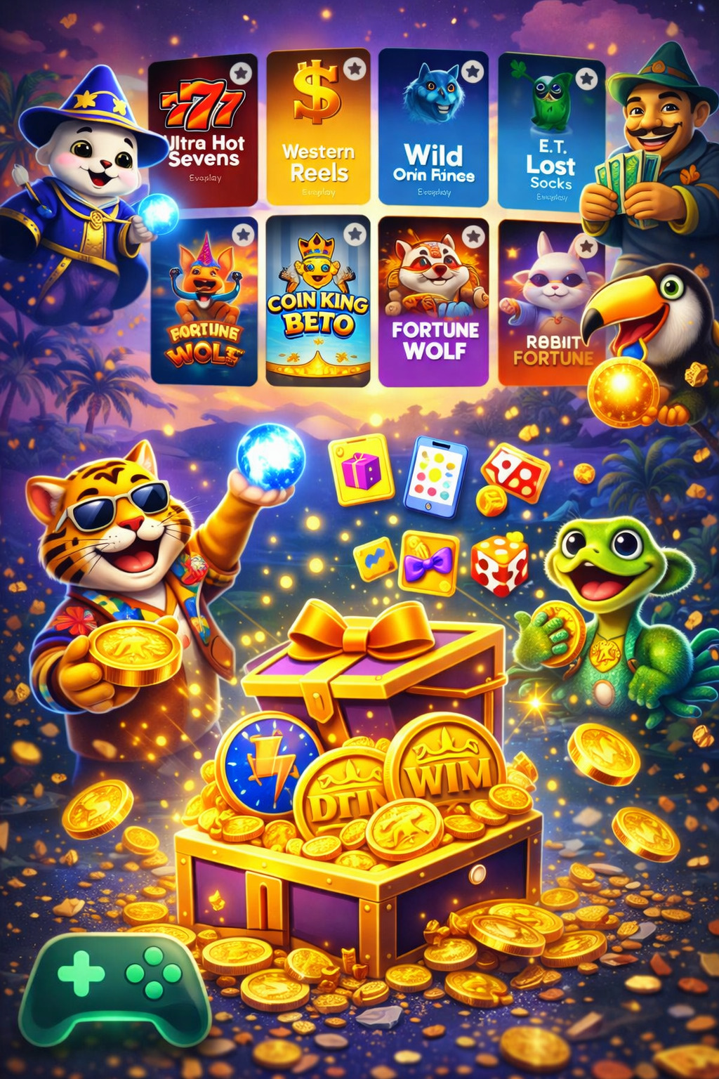quais sao os jogos de cassino que mais pagam 
